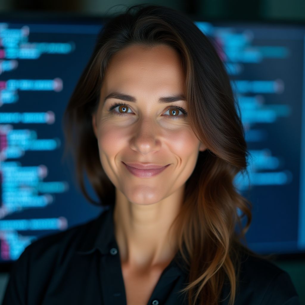 Retrato de Sofía Navarro